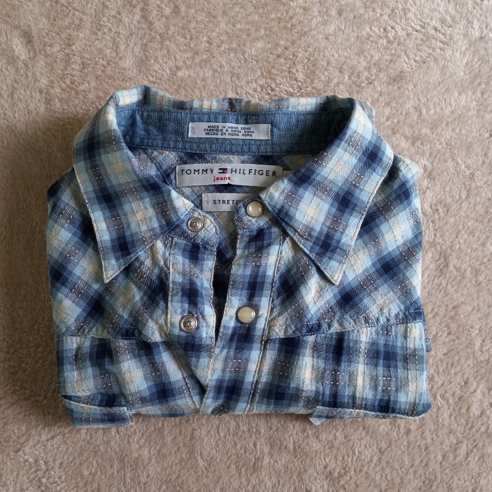 Tommy Hilfiger Button Down Top